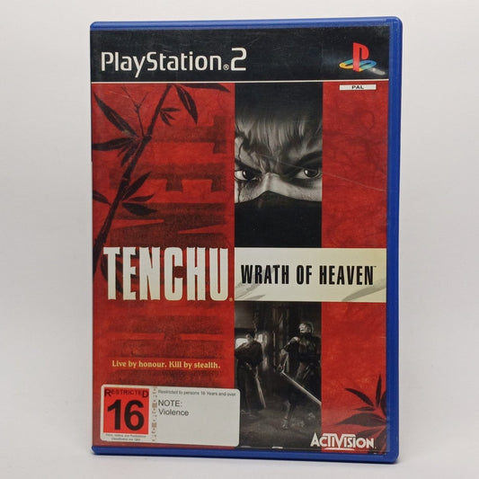 Cash for Games Tenchu: Wrath of Heaven (PS2) PS1 PS2 PS3 PS4 NZ AU