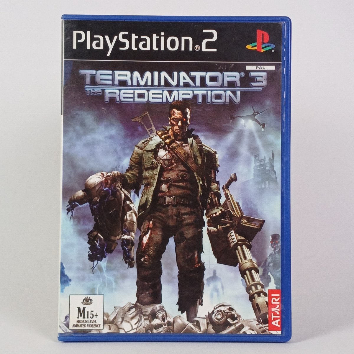 Cash for Games Terminator 3 The Redemption (PS2) PS1 PS2 PS3 PS4 NZ AU