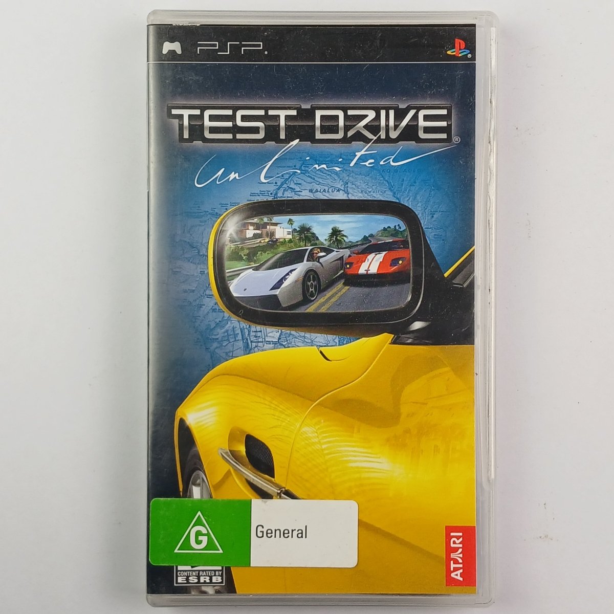 Cash for Games Test Drive Unlimited (PSP) PS1 PS2 PS3 PS4 NZ AU