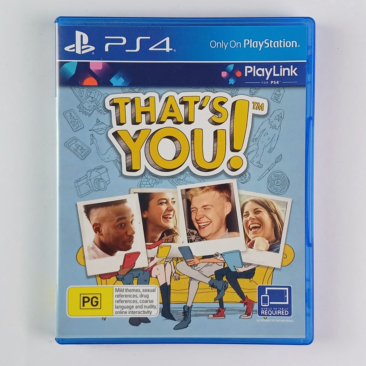 Cash for Games That's You (PS4) PS1 PS2 PS3 PS4 NZ AU