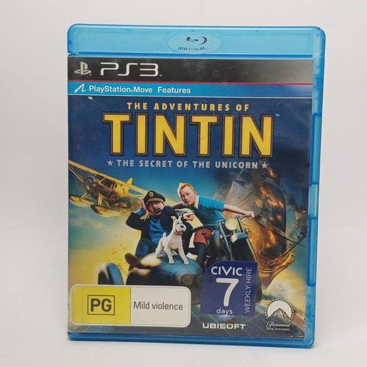 Cash for Games The Adventures of Tintin: The Secret of the Unicorn (PS3) PS1 PS2 PS3 PS4 NZ AU