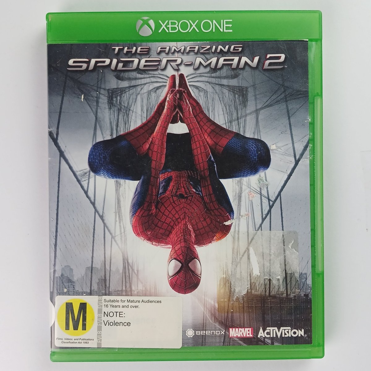 Cash for Games The Amazing Spider - Man 2 (Xbox One) PS1 PS2 PS3 PS4 NZ AU