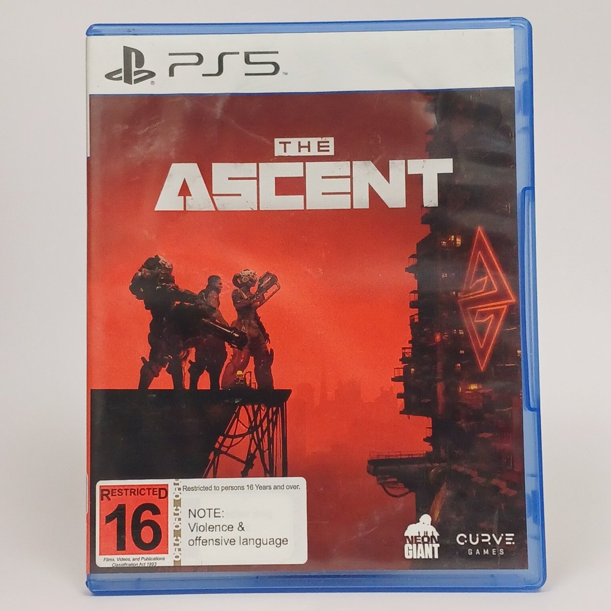 Cash for Games The Ascent PS1 PS2 PS3 PS4 NZ AU