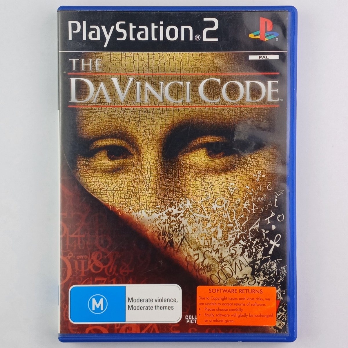 Cash for Games The Da Vinci Code (PS2) PS1 PS2 PS3 PS4 NZ AU