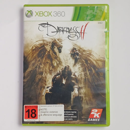 Cash for Games The Darkness II (Xbox 360) PS1 PS2 PS3 PS4 NZ AU