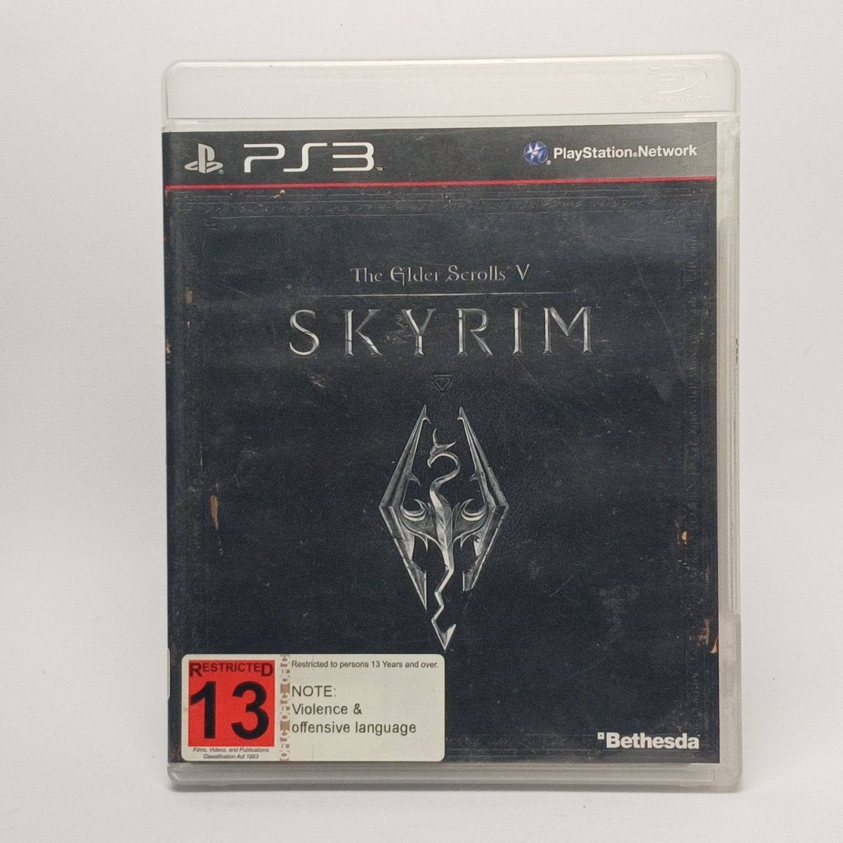 Cash for Games The Elder Scrolls V: Skyrim (PS3) PS1 PS2 PS3 PS4 NZ AU