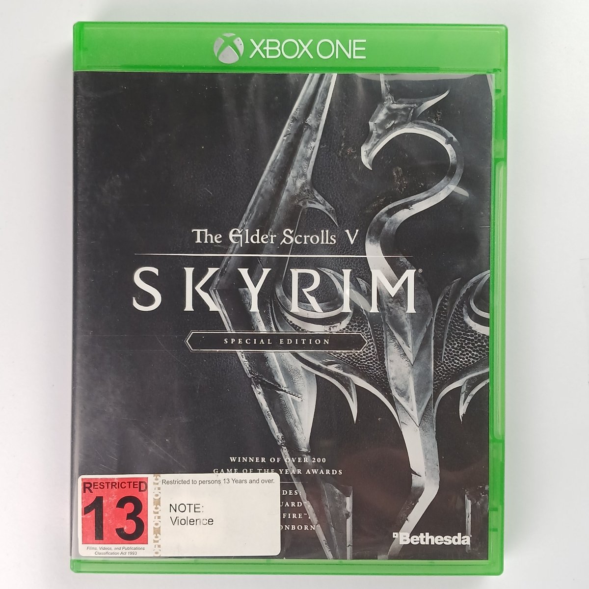 Cash for Games The Elder Scrolls V Skyrim Special Edition (Xbox One) PS1 PS2 PS3 PS4 NZ AU