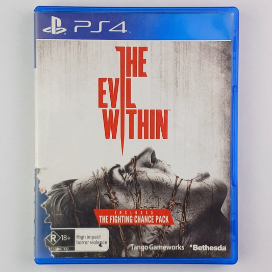 Cash for Games The Evil Within (PS4) PS1 PS2 PS3 PS4 NZ AU