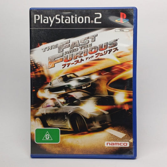 Cash for Games The Fast and the Furious (PS2) PS1 PS2 PS3 PS4 NZ AU