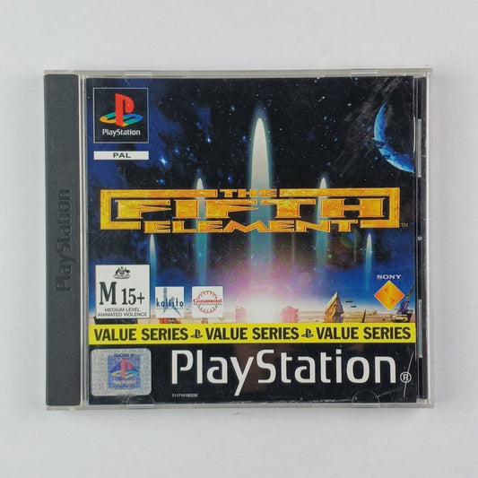 Cash for Games The Fifth Element (PS1) PS1 PS2 PS3 PS4 NZ AU