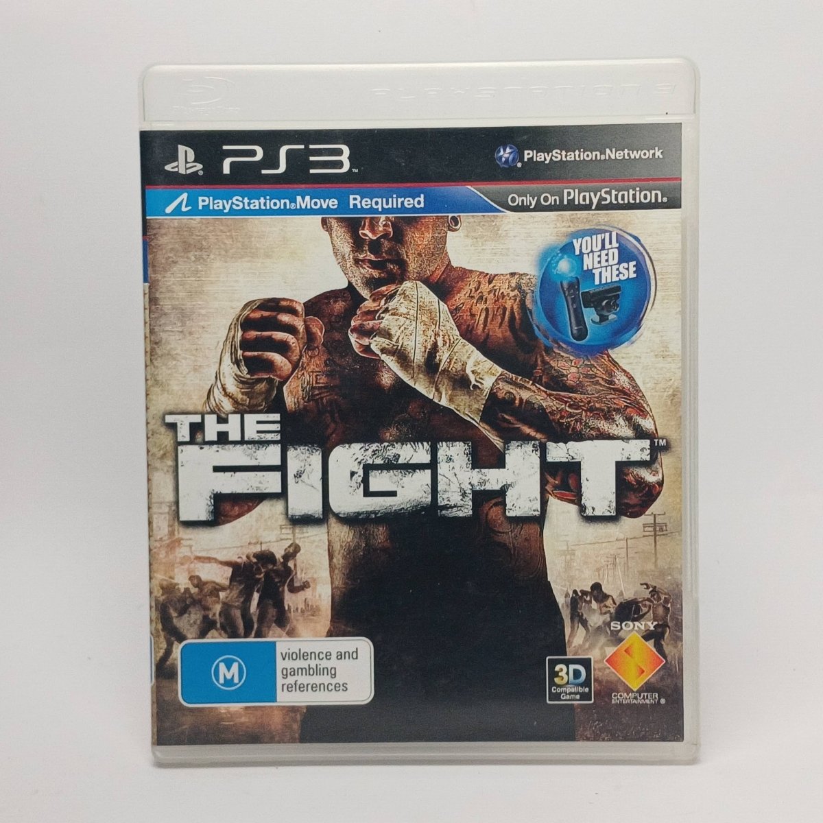 Cash for Games The Fight (PS3) PS1 PS2 PS3 PS4 NZ AU