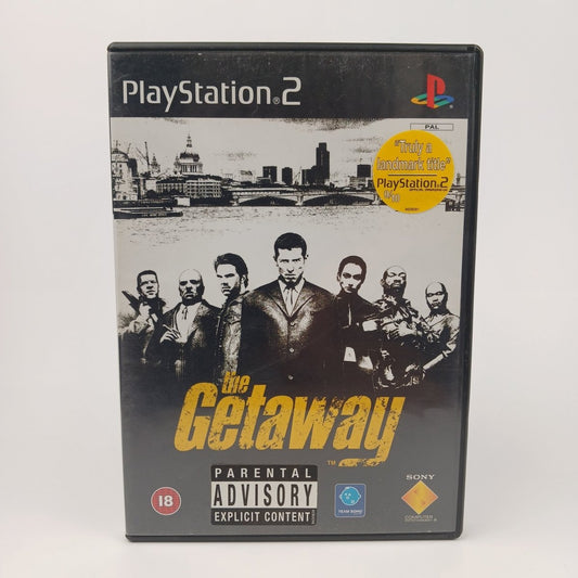 Cash for Games The Getaway - PAL (PS2) PS1 PS2 PS3 PS4 NZ AU