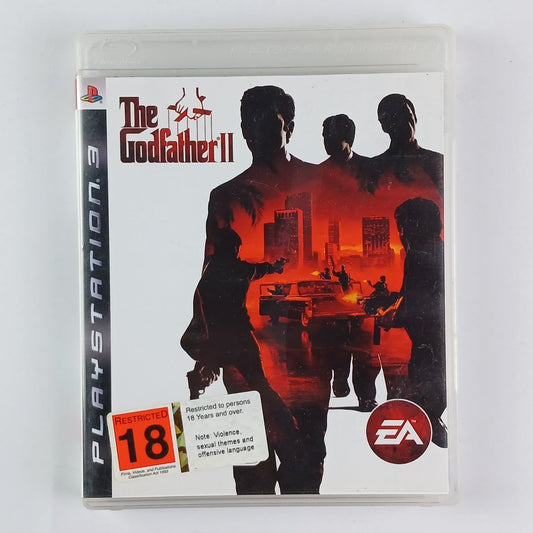 Cash for Games The Godfather 2 (PS3) PS1 PS2 PS3 PS4 NZ AU