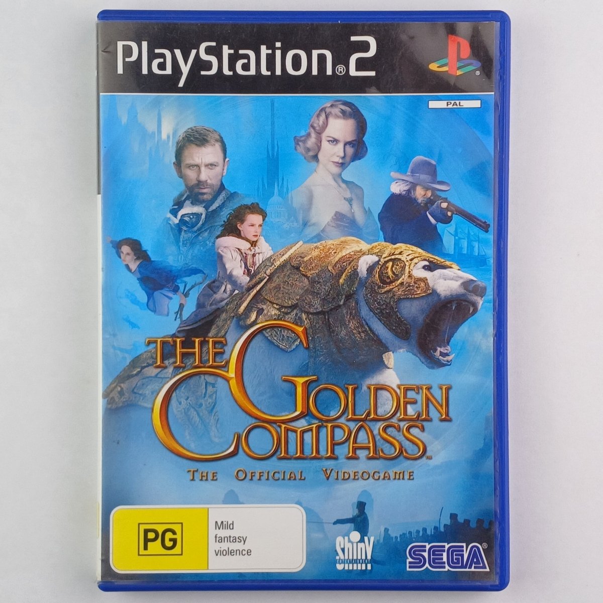 Cash for Games The Golden Compass (PS2) PS1 PS2 PS3 PS4 NZ AU