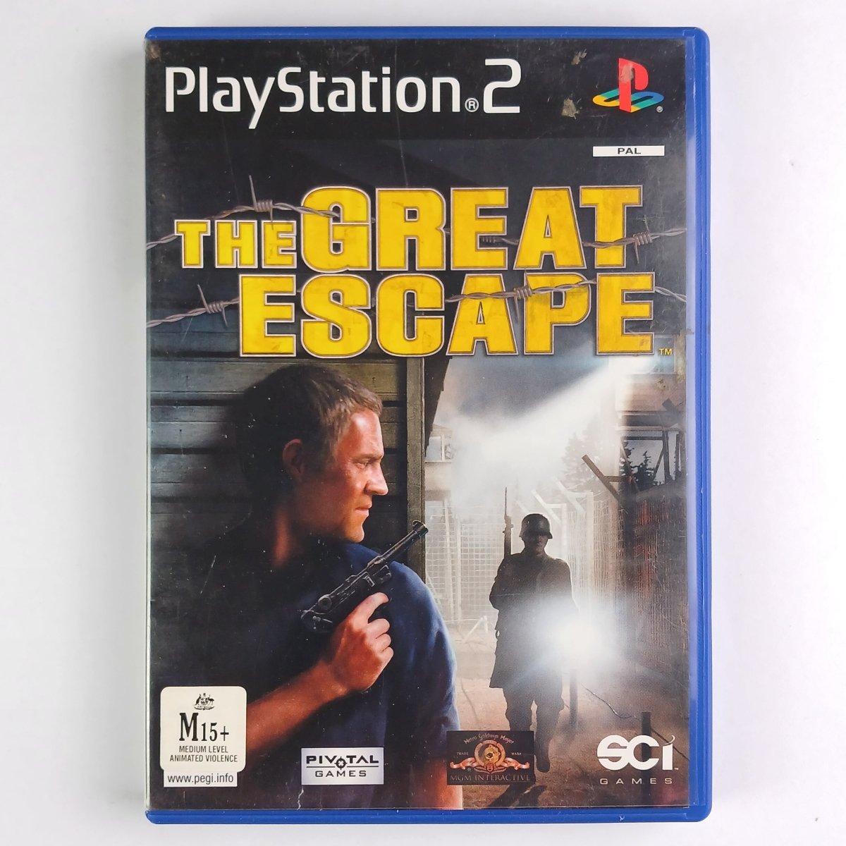 Cash for Games The Great Escape (PS2) PS1 PS2 PS3 PS4 NZ AU