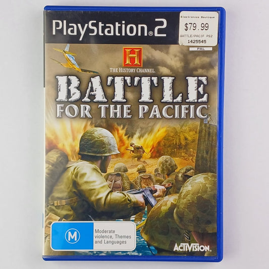 Cash for Games The History Channel: Battle for the Pacific (PS2) PS1 PS2 PS3 PS4 NZ AU