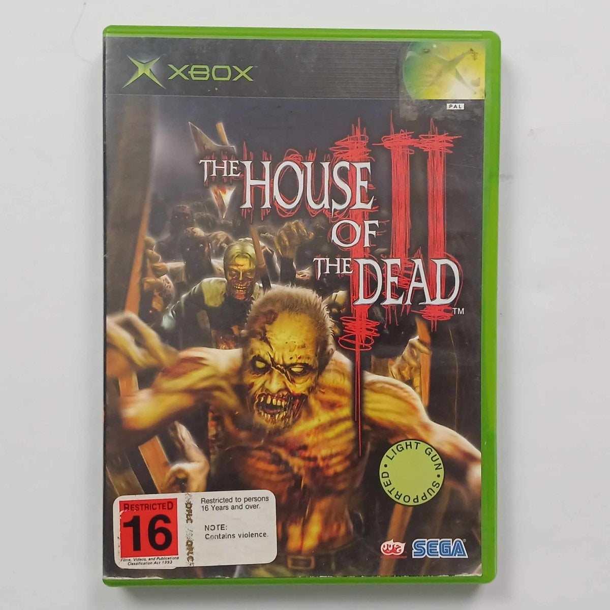 Cash for Games The House Of The Dead (Xbox) PS1 PS2 PS3 PS4 NZ AU