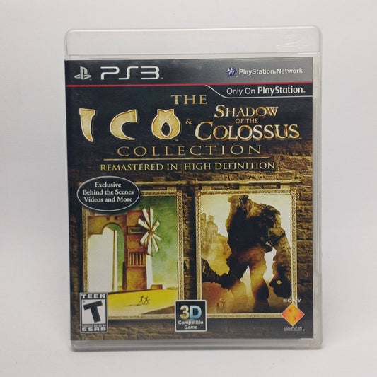 Cash for Games The Ico & Shadow of the Colossus Collection (PS3) PS1 PS2 PS3 PS4 NZ AU