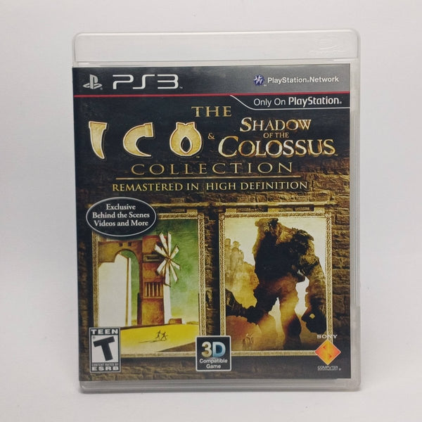 Cash for Games The Ico & Shadow of the Colossus Collection (PS3) PS1 PS2 PS3 PS4 NZ AU