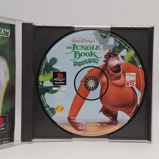 Cash for Games The Jungle Book Groove Party - PAL (PS1) PS1 PS2 PS3 PS4 NZ AU