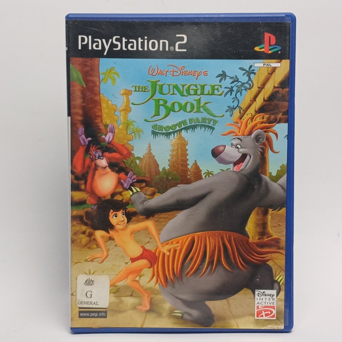 Cash for Games The Jungle Book Groove Party (PS2) PS1 PS2 PS3 PS4 NZ AU