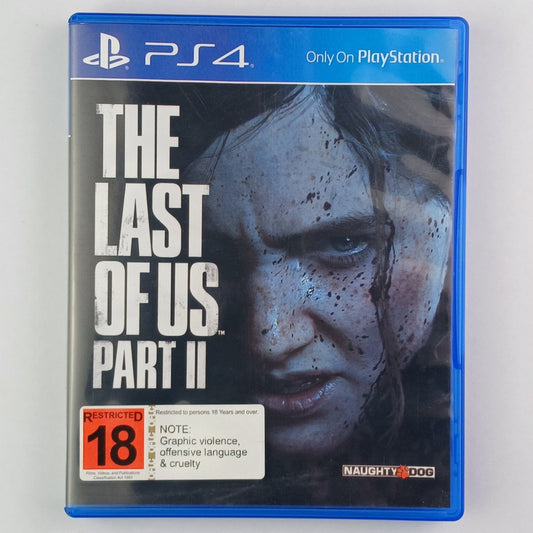 Cash for Games The Last Of Us Part II (2) (PS4) PS1 PS2 PS3 PS4 NZ AU