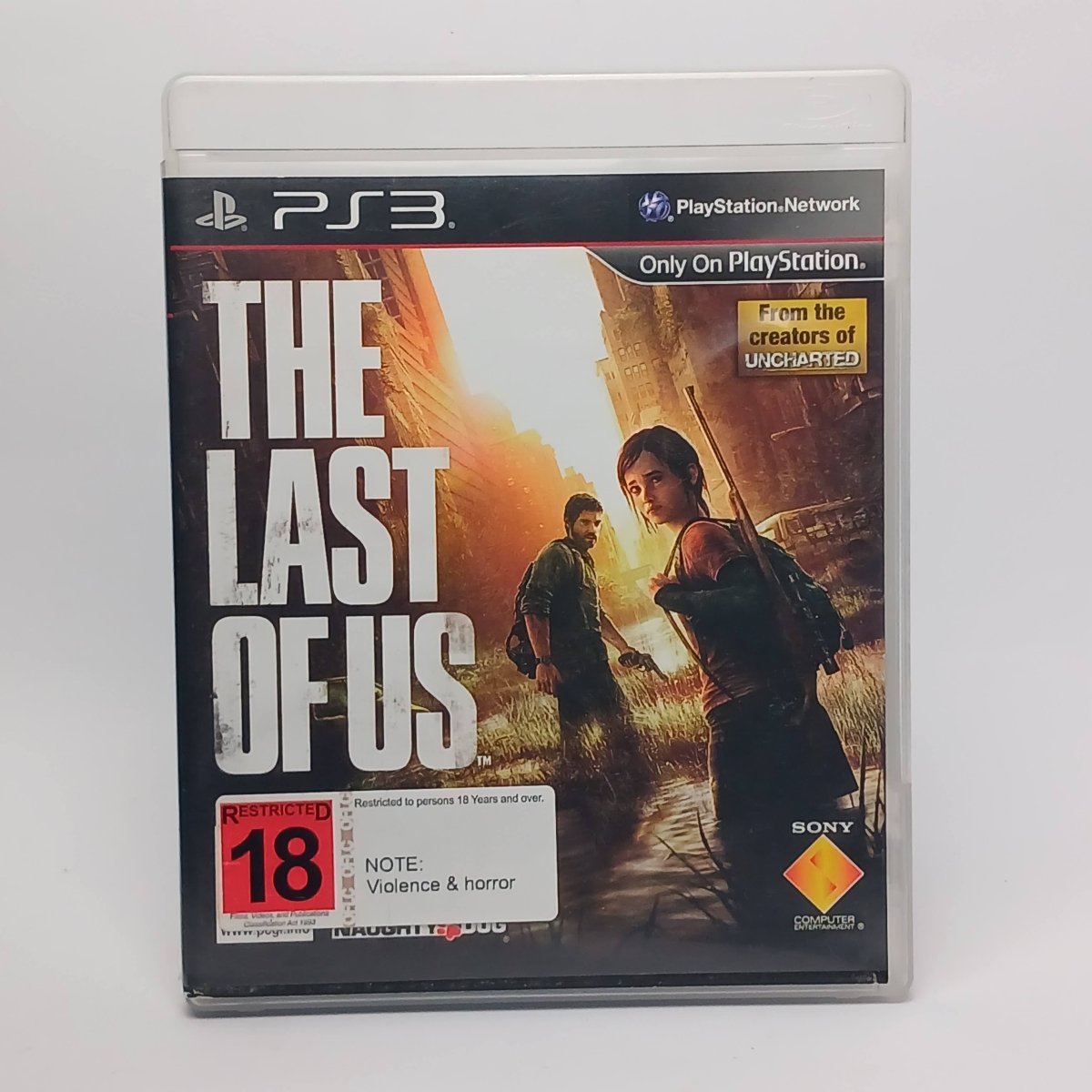 Cash for Games The Last of Us (PS3) PS1 PS2 PS3 PS4 NZ AU