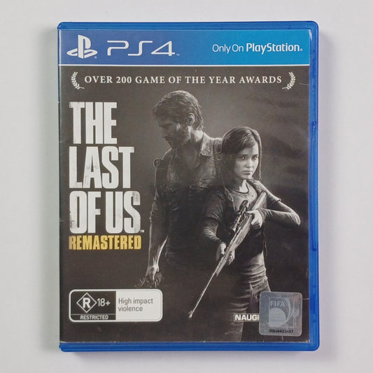 Cash for Games The Last Of Us Remastered (PS4) PS1 PS2 PS3 PS4 NZ AU