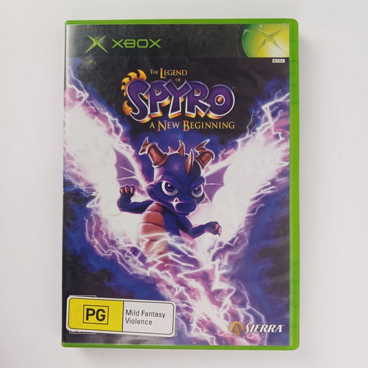 Cash for Games The Legend Of Spyro: A New Beginning (Xbox) PS1 PS2 PS3 PS4 NZ AU