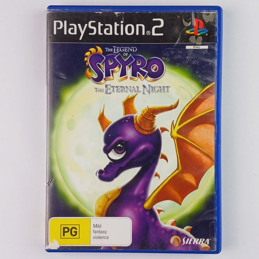 Cash for Games The Legend of Spyro: The Eternal Night (PS2) PS1 PS2 PS3 PS4 NZ AU