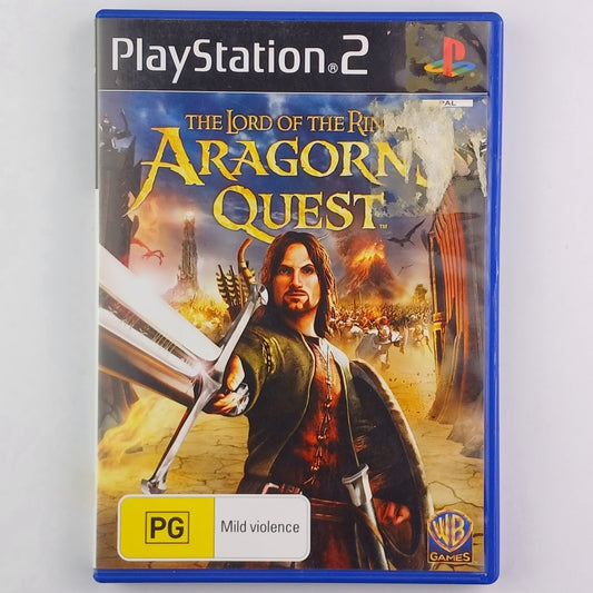 Cash for Games The Lord of the Rings: Aragorn's Quest (PS2) PS1 PS2 PS3 PS4 NZ AU