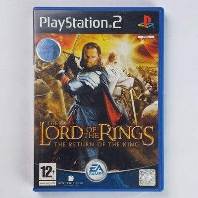 Cash for Games The Lord Of The Rings: Return Of The King (PS2) PS1 PS2 PS3 PS4 NZ AU
