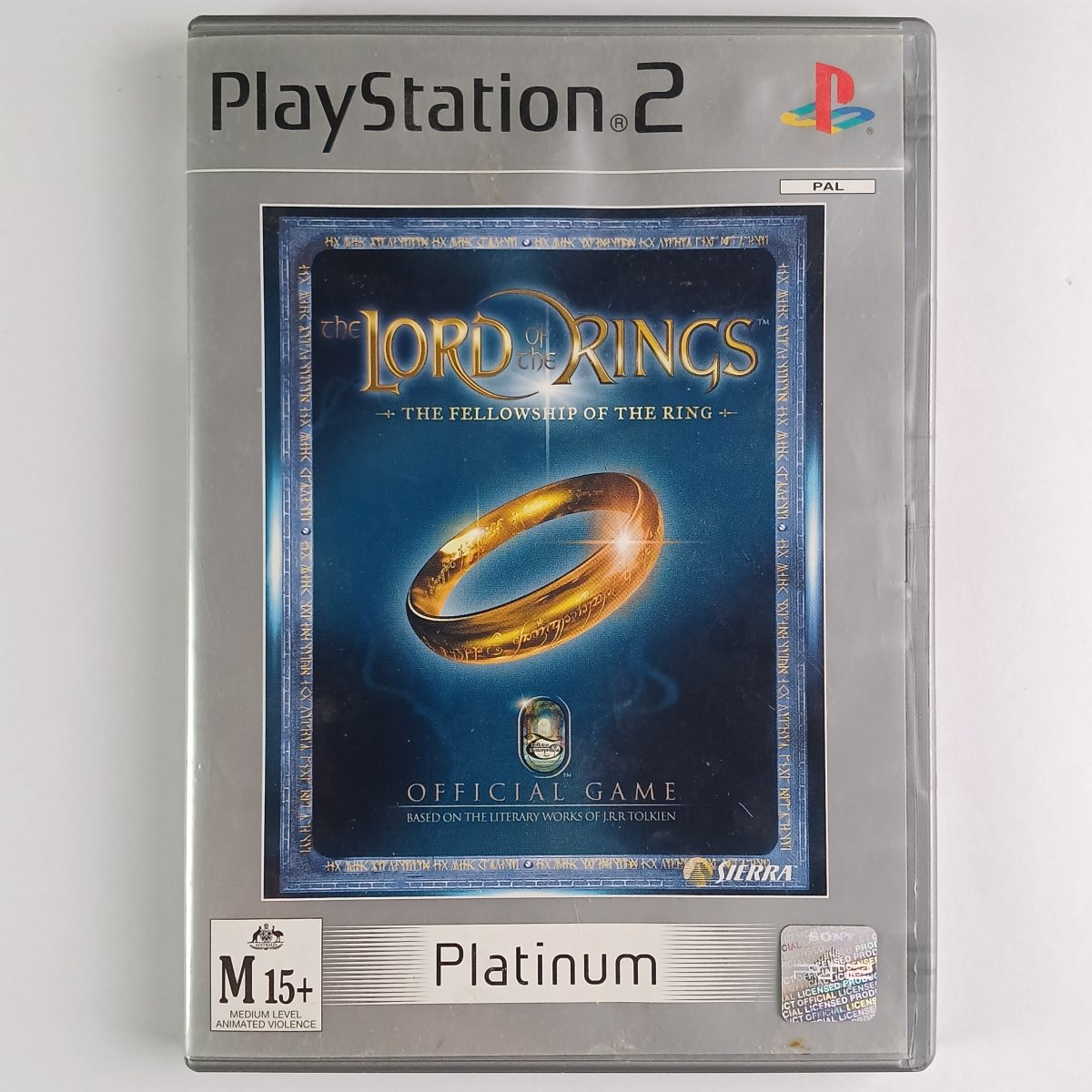 Cash for Games The Lord of the Rings: The Fellowship of the Ring (PS2) PS1 PS2 PS3 PS4 NZ AU