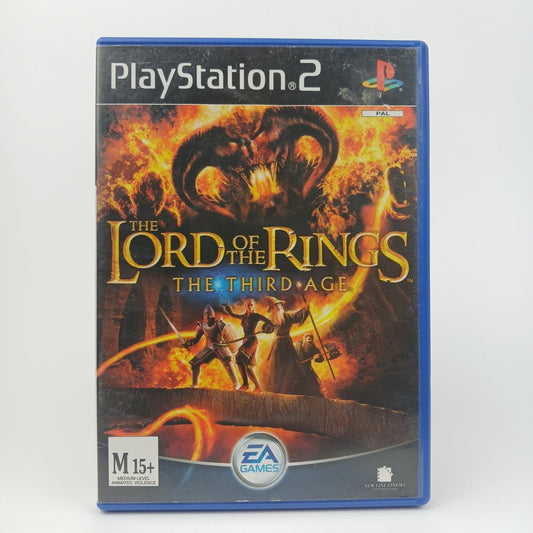 Cash for Games The Lord of the Rings: The Third Age - PAL (PS2) PS1 PS2 PS3 PS4 NZ AU