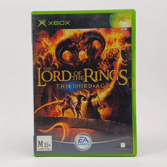 Cash for Games The Lord of the Rings: The Third Age (Xbox) PS1 PS2 PS3 PS4 NZ AU