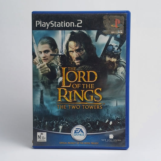 Cash for Games The Lord of the Rings, The Two Towers (PS2) PS1 PS2 PS3 PS4 NZ AU