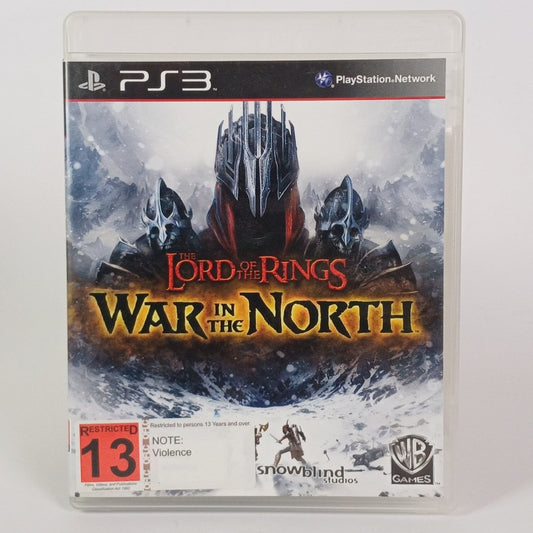 Cash for Games The Lord of the Rings: War in the North (PS3) PS1 PS2 PS3 PS4 NZ AU