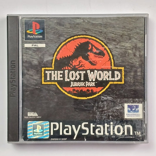 Cash for Games The Lost World: Jurassic Park (PS1) PS1 PS2 PS3 PS4 NZ AU