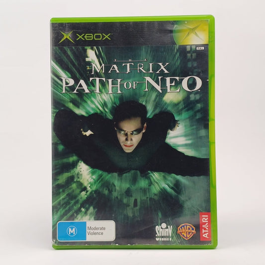 Cash for Games The Matrix: Path of Neo (Xbox) PS1 PS2 PS3 PS4 NZ AU