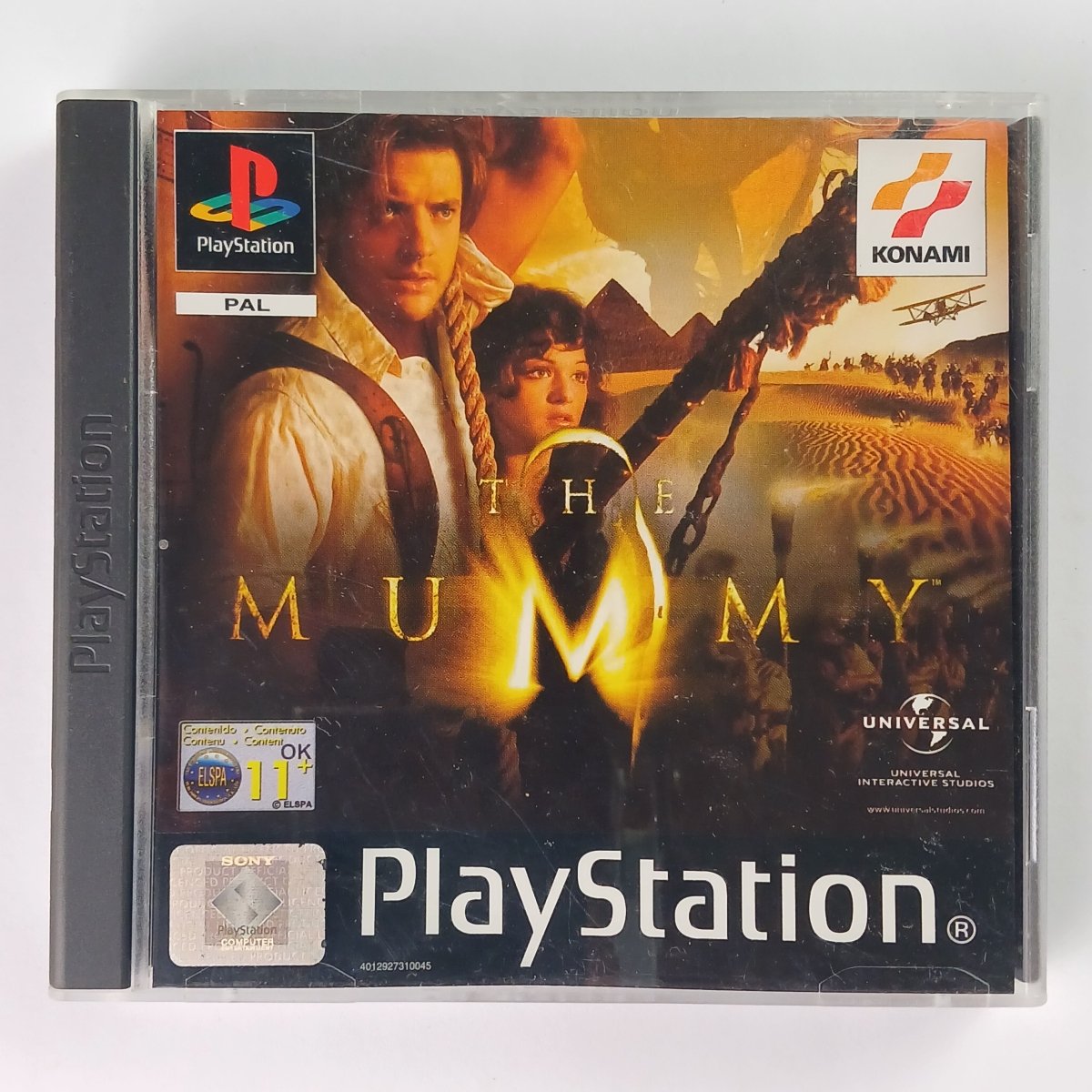 Cash for Games The Mummy (PS1) PS1 PS2 PS3 PS4 NZ AU