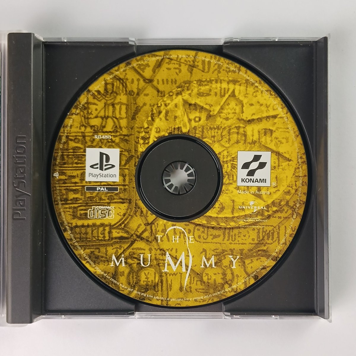 Cash for Games The Mummy (PS1) PS1 PS2 PS3 PS4 NZ AU