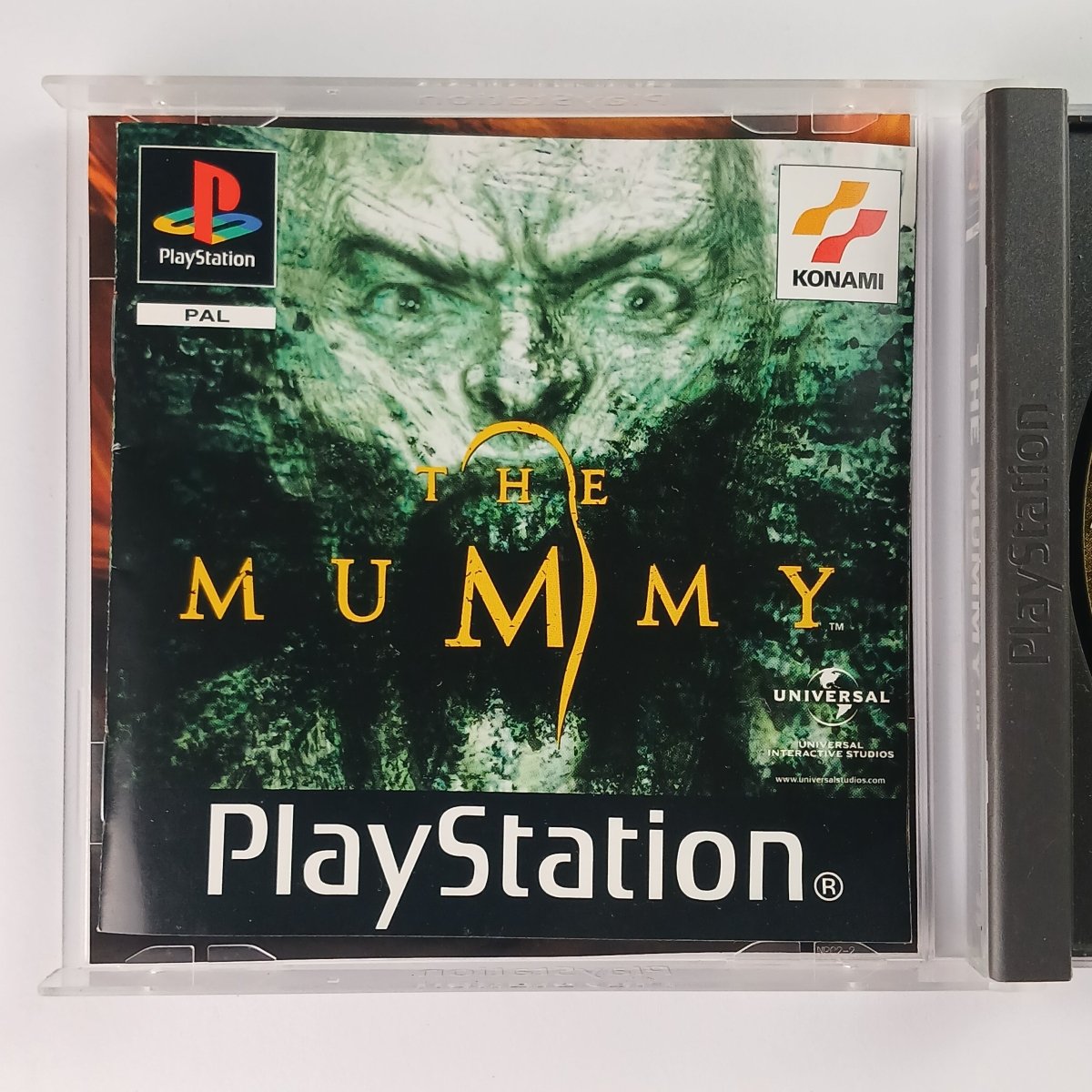 Cash for Games The Mummy (PS1) PS1 PS2 PS3 PS4 NZ AU