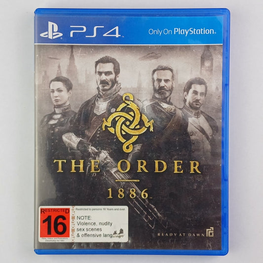 Cash for Games The Order: 1886 (PS4) PS1 PS2 PS3 PS4 NZ AU