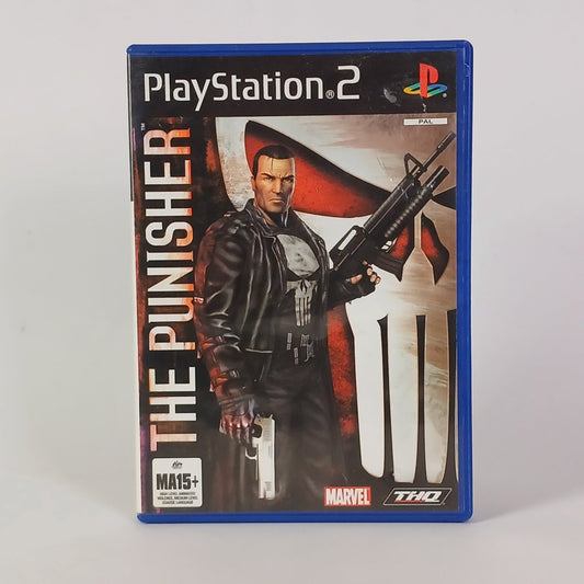 Cash for Games The Punisher (PS2) PS1 PS2 PS3 PS4 NZ AU