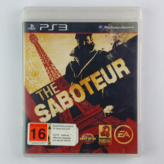 Cash for Games The Saboteur (PS3) PS1 PS2 PS3 PS4 NZ AU