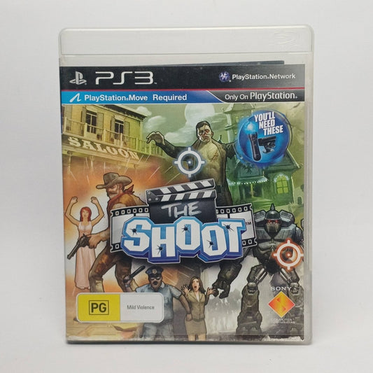 Cash for Games The Shoot (PS3) PS1 PS2 PS3 PS4 NZ AU