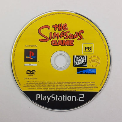 Cash for Games The Simpsons Game (PS2) PS1 PS2 PS3 PS4 NZ AU