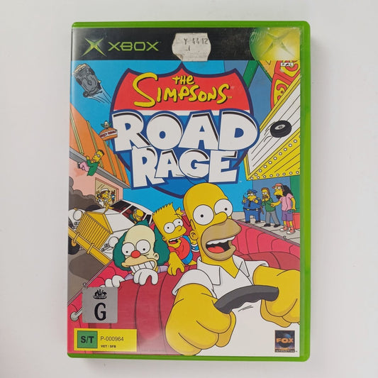 Cash for Games The Simpsons: Road Rage (Xbox) PS1 PS2 PS3 PS4 NZ AU