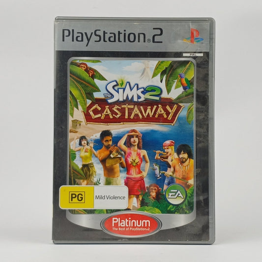 Cash for Games The Sims 2 Castaway (PS2) PS1 PS2 PS3 PS4 NZ AU