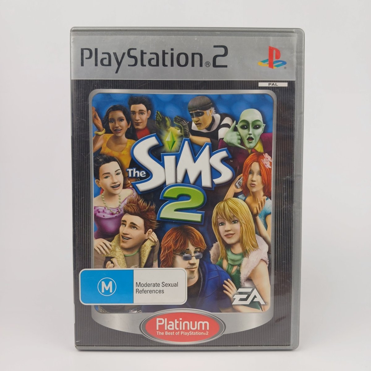 Cash for Games The Sims 2 - PAL (PS2) PS1 PS2 PS3 PS4 NZ AU